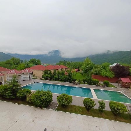 Bliss Hotel Gabala Esterno foto