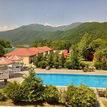 Bliss Hotel Gabala Esterno foto