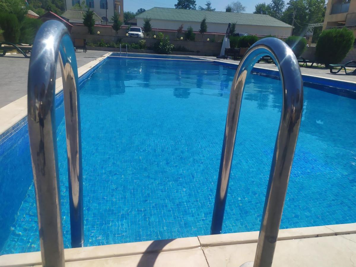 Bliss Hotel Gabala Esterno foto