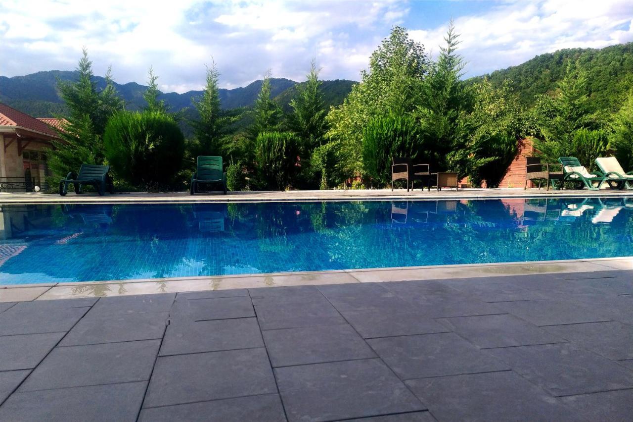 Bliss Hotel Gabala Esterno foto