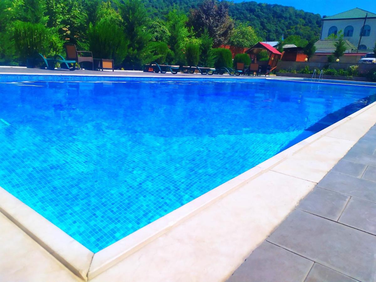Bliss Hotel Gabala Esterno foto