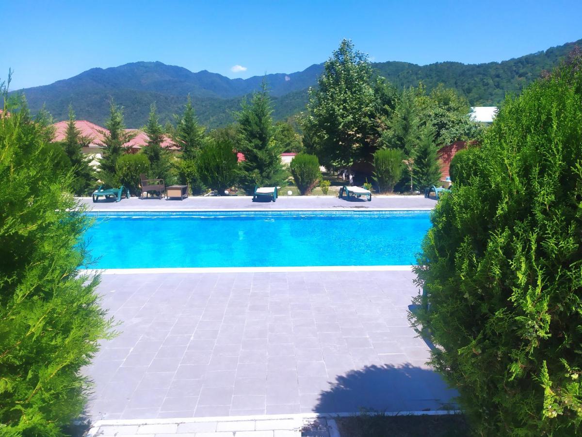 Bliss Hotel Gabala Esterno foto