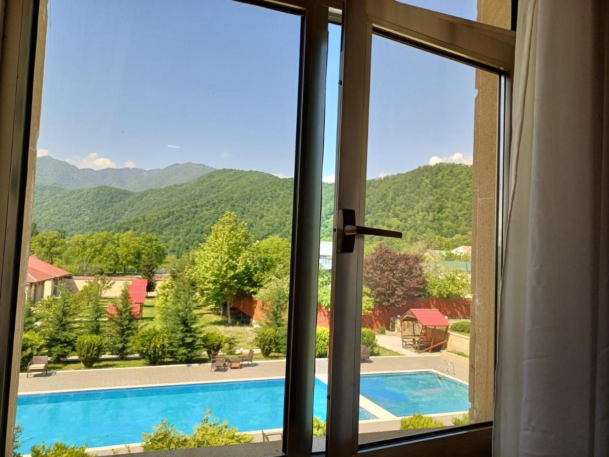 Bliss Hotel Gabala Esterno foto
