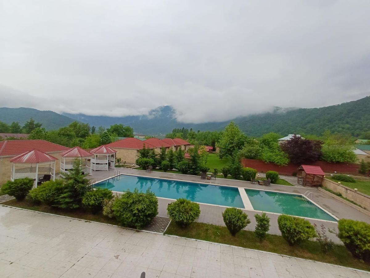 Bliss Hotel Gabala Esterno foto