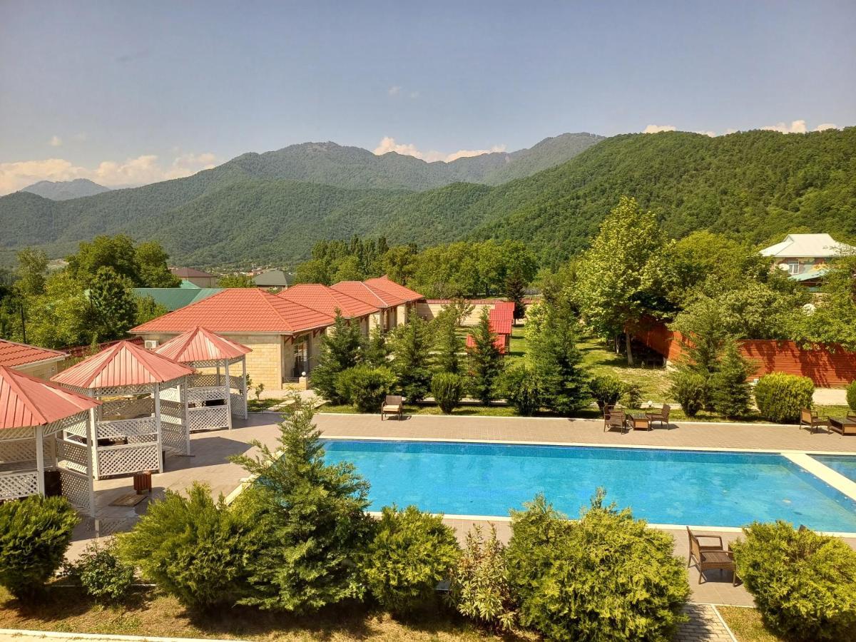 Bliss Hotel Gabala Esterno foto