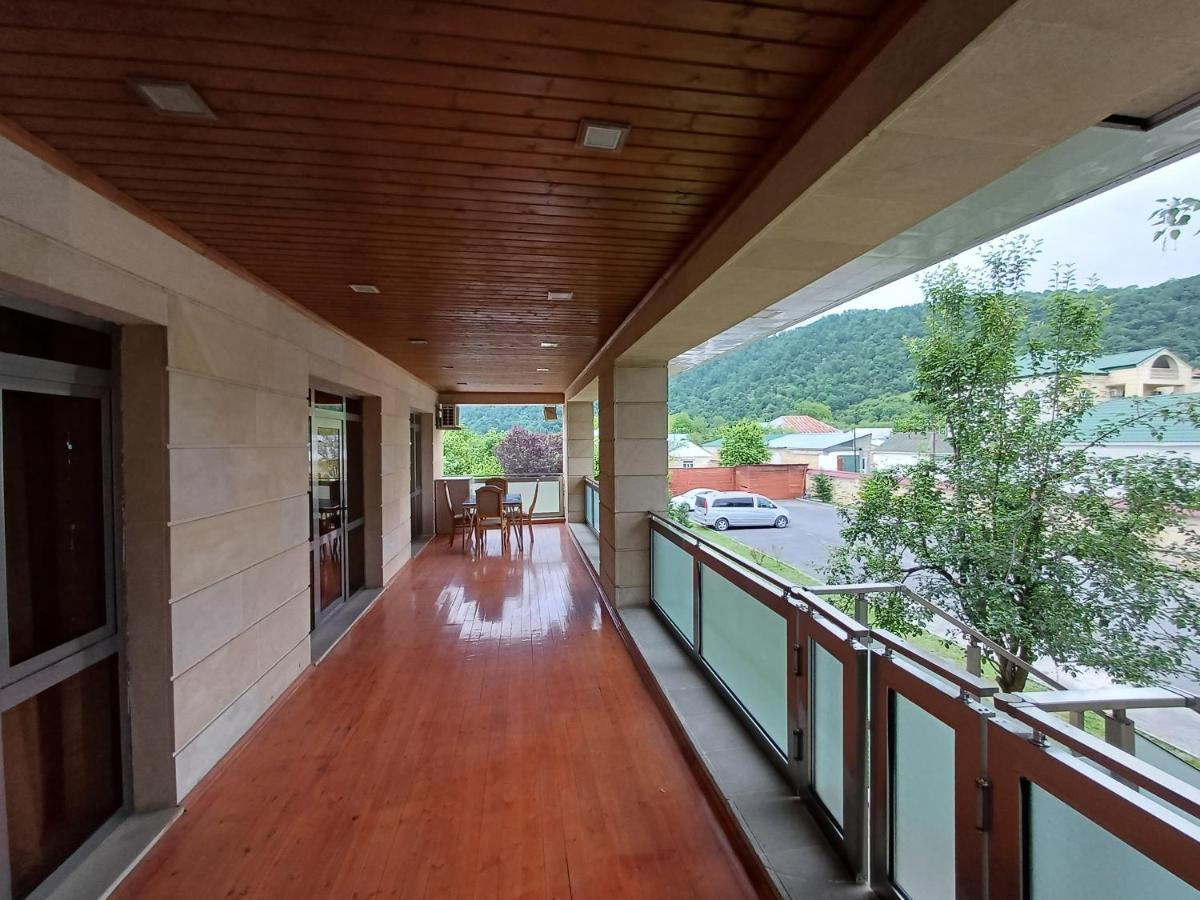 Bliss Hotel Gabala Esterno foto
