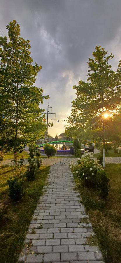 Bliss Hotel Gabala Esterno foto
